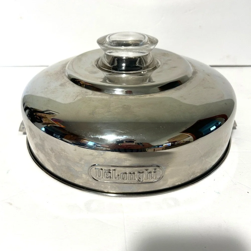 DeLonghi Coffee Urn Stainless Steel Percolator 60 Cup DCU72 LID Replacement Part
